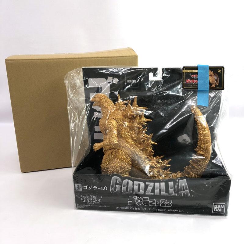 未開封》ゴジラ70周年記念 怪獣王シリーズ ゴジラ 2023 ゴールドカラー
