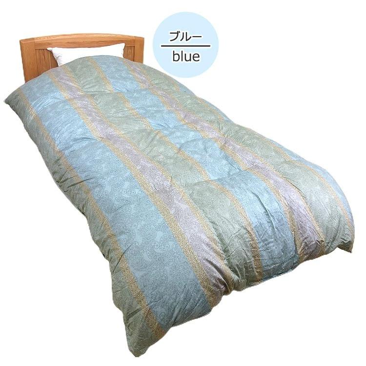 羽毛布団 ポーランド産 ルベンスキー ホワイトマザーグースダウン95