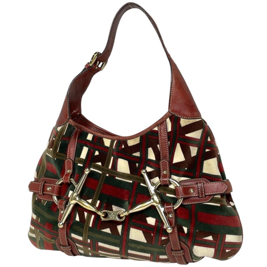 GUCCI（グッチ） ホースビット ショルダーバッグ ワンショルダー 85