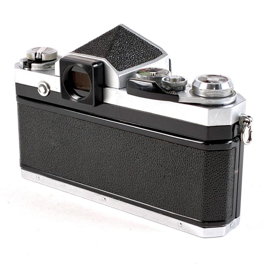 ニコン Nikon F アイレベル シルバー ボディ フィルム マニュアル