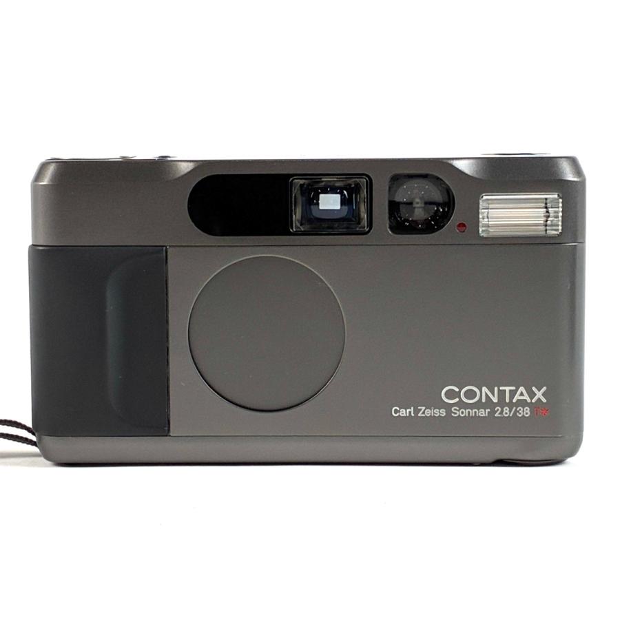 コンタックス CONTAX T2 チタンブラック フィルム コンパクトカメラ
