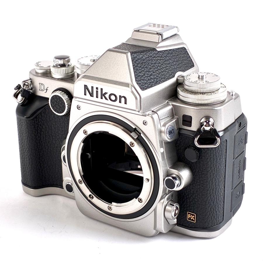 ニコン Nikon Df ボディ シルバー デジタル 一眼レフカメラ 中古