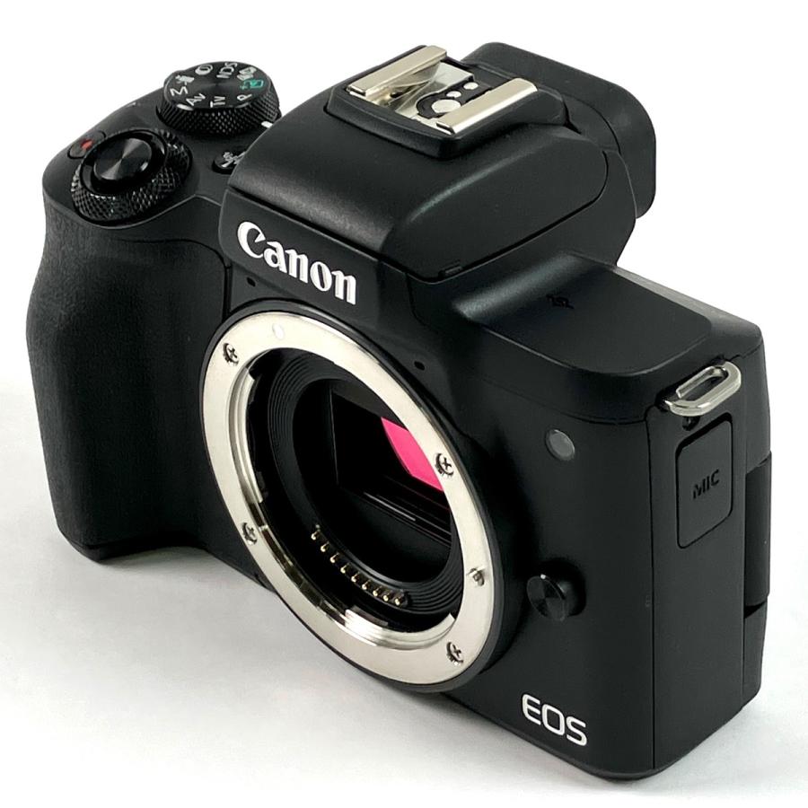 キヤノン Canon EOS Kiss M2 ボディ ブラック デジタル ミラーレス