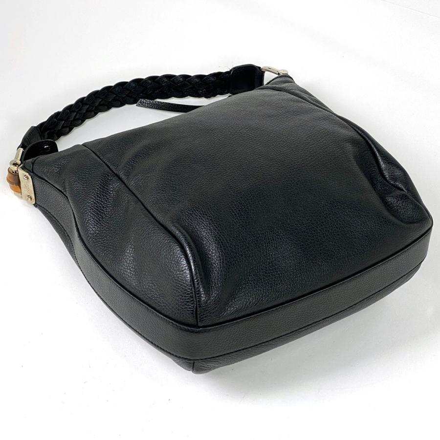 GUCCI（グッチ） バンブー ハンドバッグ ワンショルダー 編み込み
