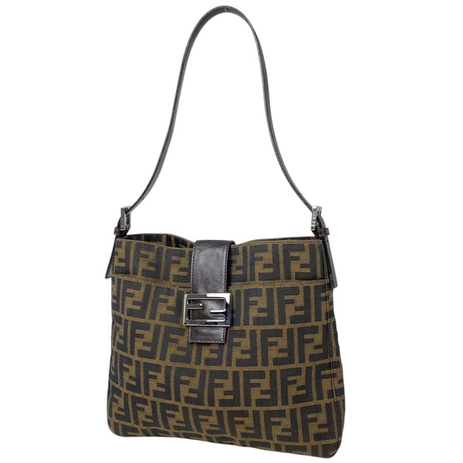 FENDI（フェンディ） ズッカ柄 ショルダーバッグ ハンドバッグ