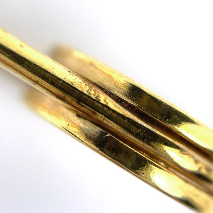 HERMES（エルメス） セリエ ピン ブローチ ロゴ ブローチ GP ゴールド