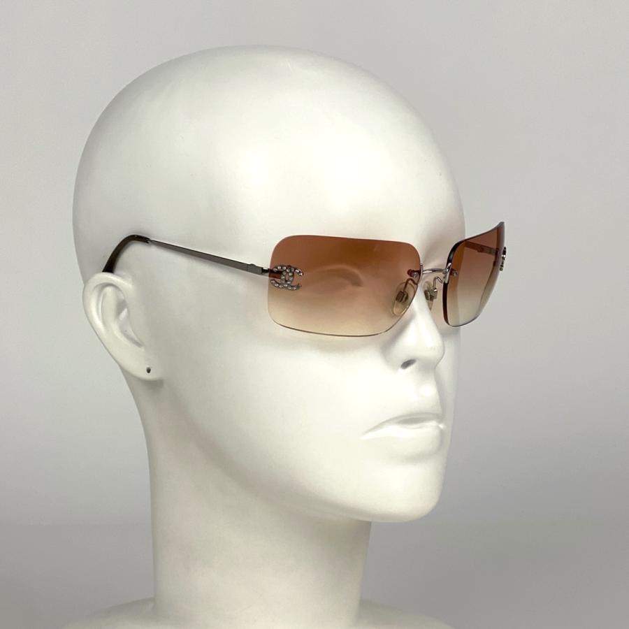 CHANEL（シャネル） ココマーク ラインストーン サングラス ツー