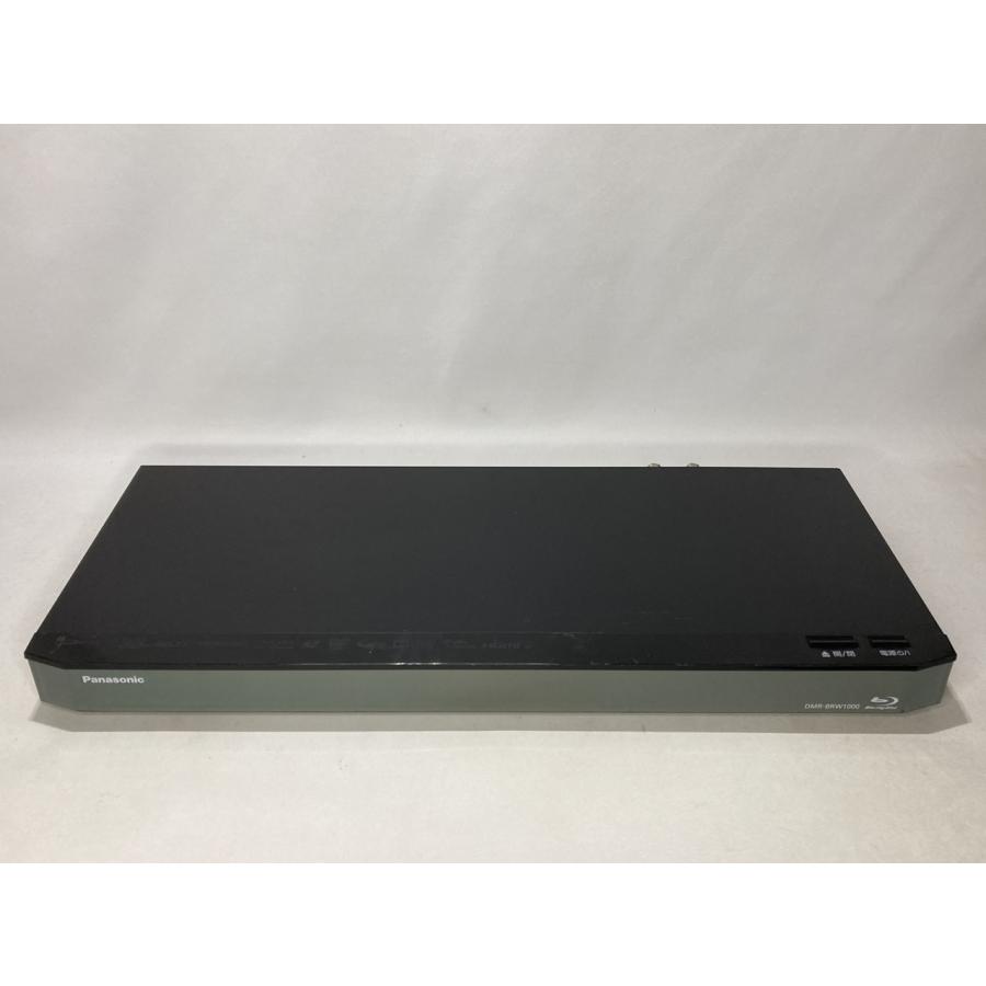 パナソニック 1TB 2チューナー ブルーレイレコーダー 4Kアップ