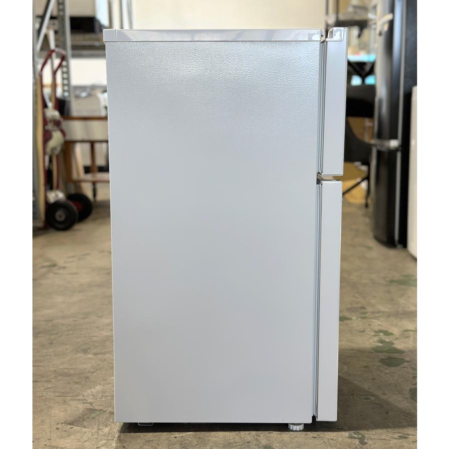 □YAMADA SELECT/ヤマダセレクト□YRZC09H1 2ドア冷蔵庫 87L ホワイト