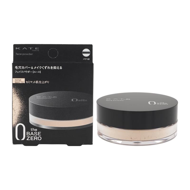 KATE ケイト フェイスパウダーZ セミマット ルースタイプ 6g パフ付き