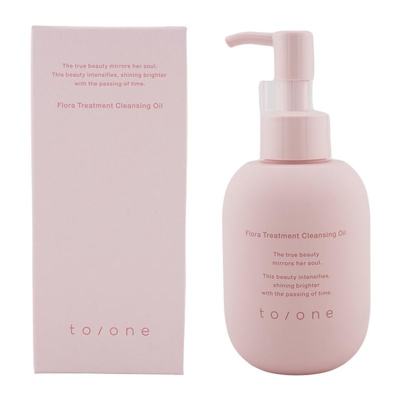 to/one（トーン） フローラ トリートメント クレンジング オイル 150mL