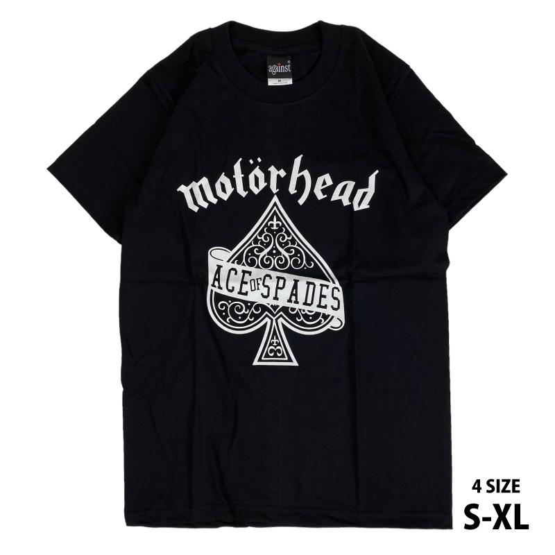 モーターヘッド Motorhead ロック Tシャツ バンドロゴ バンドTシャツ