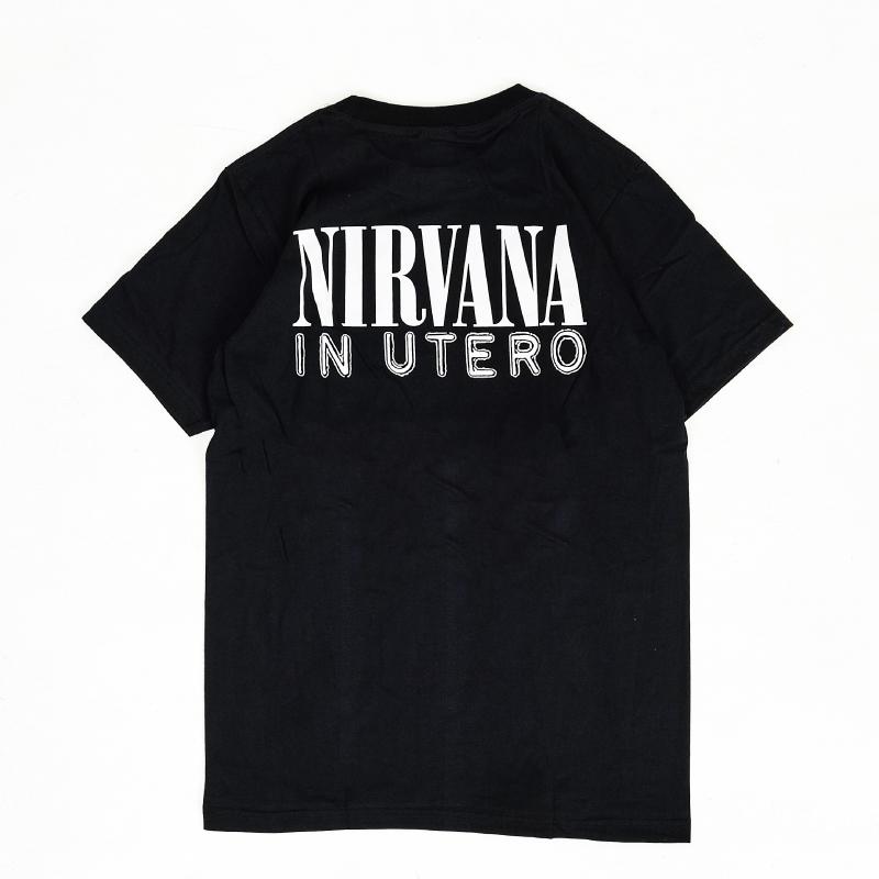ニルヴァーナ Nirvana ニルバーナ Tシャツ 半袖 ロックTシャツ メンズ