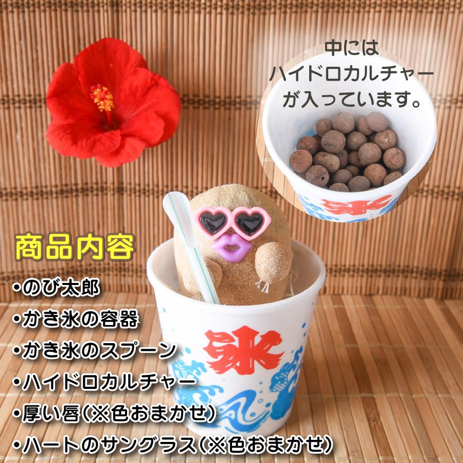 吉本花城園 爆買 夏の かき氷 ちゃっぷん のび太郎 ハイドロカルチャー