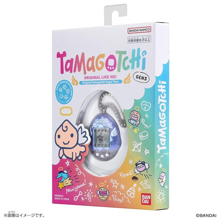 BANDAI（バンダイ） Original Tamagotchi Angel Tiara たまごっち 電子