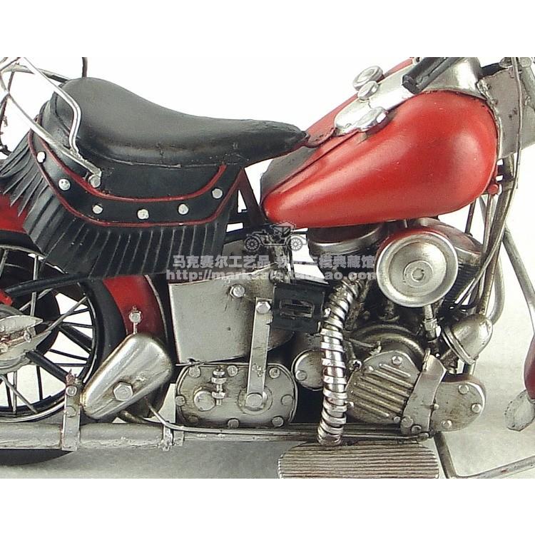 ハーレーダビッドソンバイク インテリアオブジェ アンティーク 置物