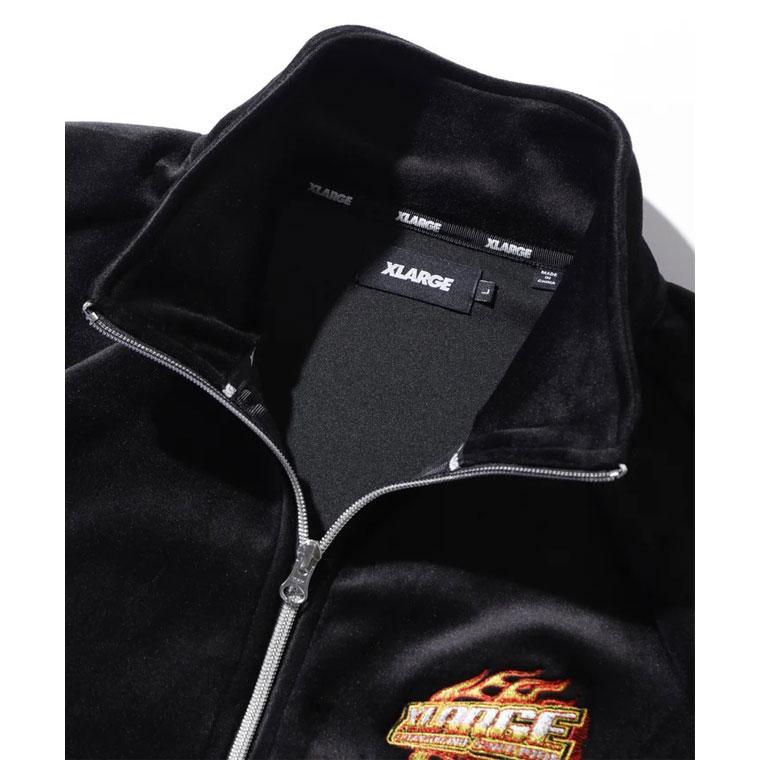 XLARGE（エクストラ ラージ） トラック ジャケット VELOUR TRACK