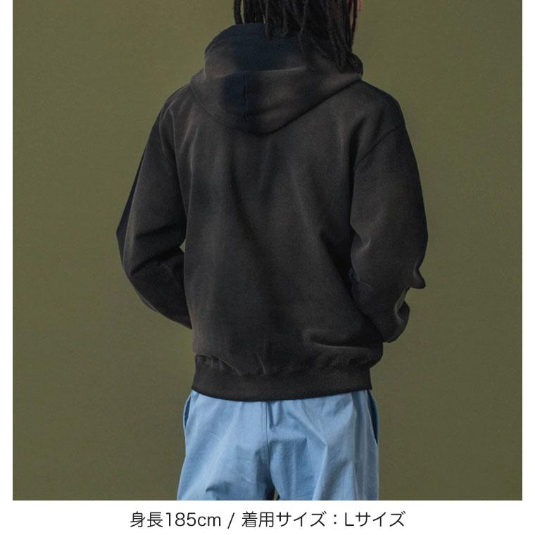 XLARGE（エクストラ ラージ） パーカー XLARGE DISCHARGE PRINTED OG