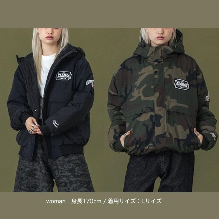 XLARGE（エクストラ ラージ） XLARGE NYLON PUFFER JACKET ナイロン