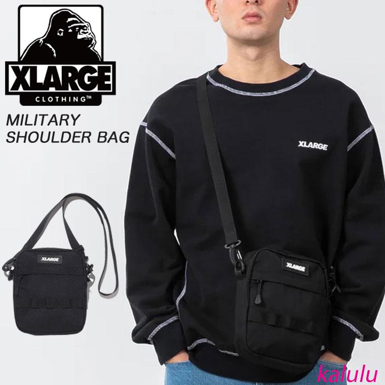 XLARGE（エクストラ ラージ） ショルダーバッグ MILITARY SHOULDER BAG