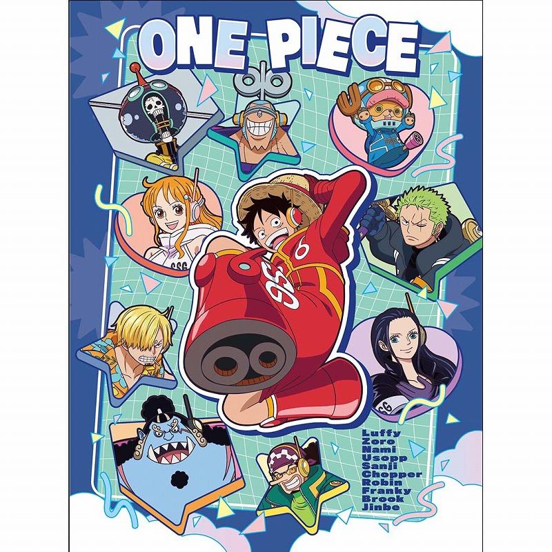 ショウワノート ワンピース[OnePiece]エッグヘッド編B5ノート5mm方眼罫