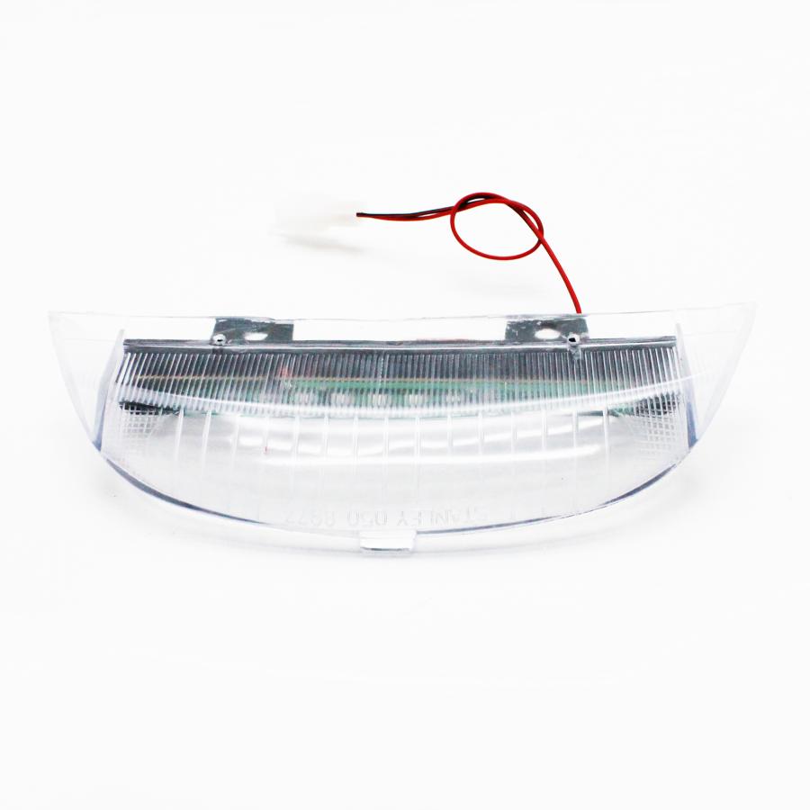 ライブディオZX AF34 AF35 リアスポイラー用ブルーLEDテールランプ