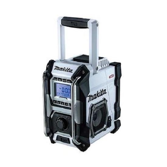 マキタ（makita） 充電式ラジオ MR001GZW 白 (40Vmax/18V/14.4V/10.8V