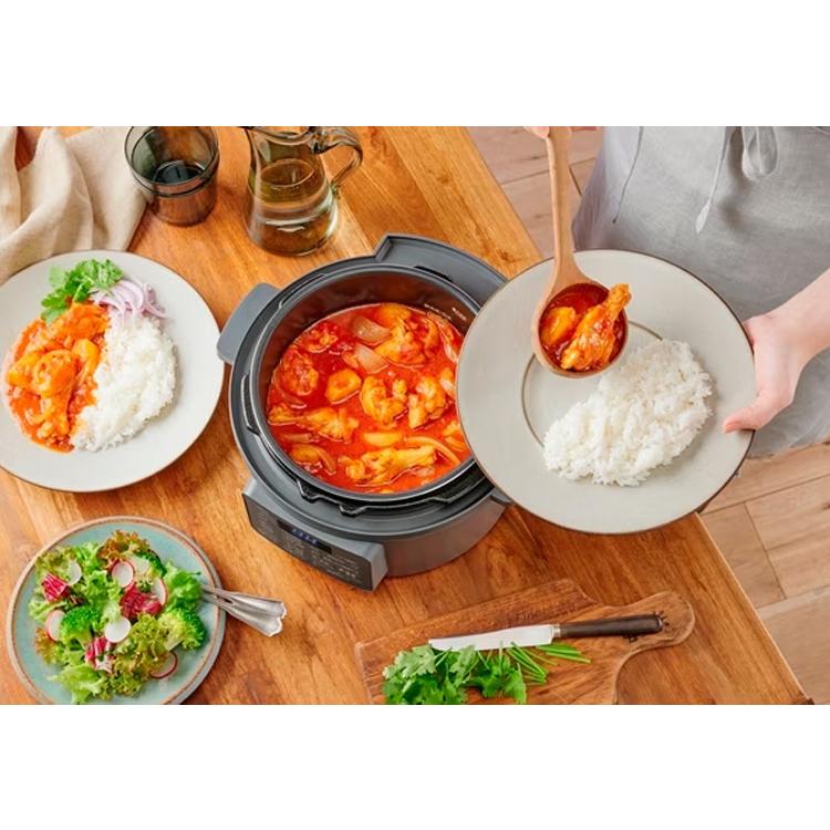 アイリスオーヤマ 電気圧力鍋 3.0L PC-MB3-H : カネマサかなものe-shop