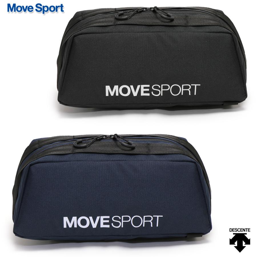 MOVESPORT ムーブスポーツ デサント シューズバッグ スパイクケース は