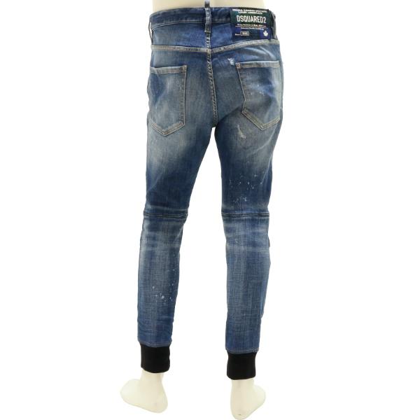 DSQUARED2（ディースクエアード） 【2025年春夏】 ジーンズ トラック