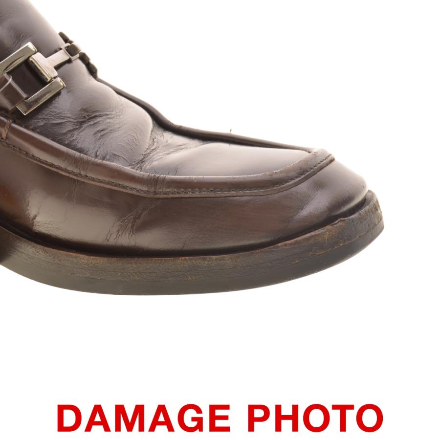 GUCCI（グッチ） 110-1460 イタリア製 ホースビット スクエアトゥ