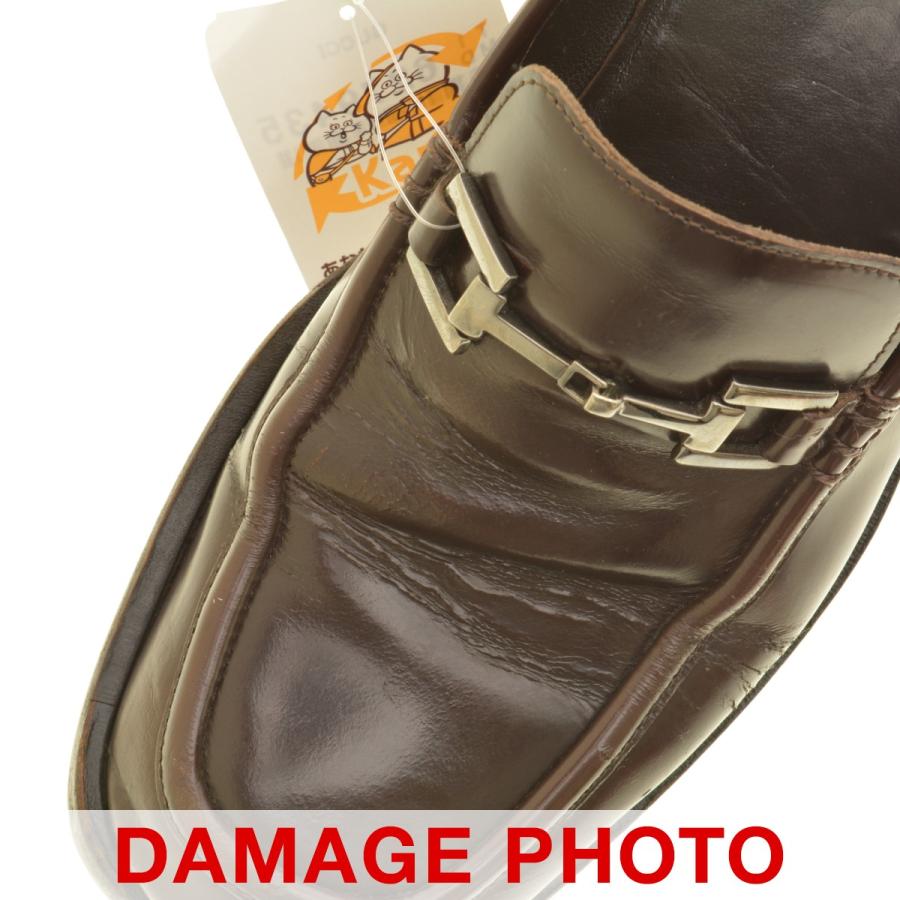 GUCCI（グッチ） 110-1460 イタリア製 ホースビット スクエアトゥ