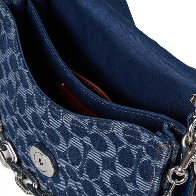 COACH（コーチ） 新作 デニム 3way ショルダーバッグ ブティックライン