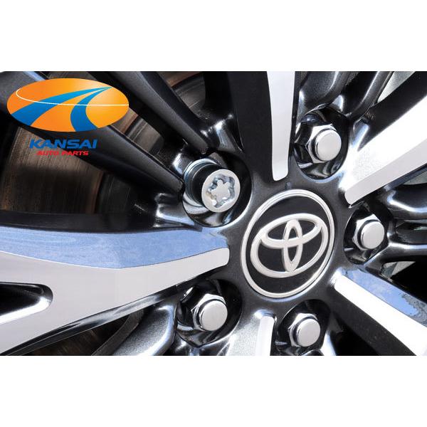 トヨタ純正アルミホイール用 ロックナット 4P DIGICAM デジキャン