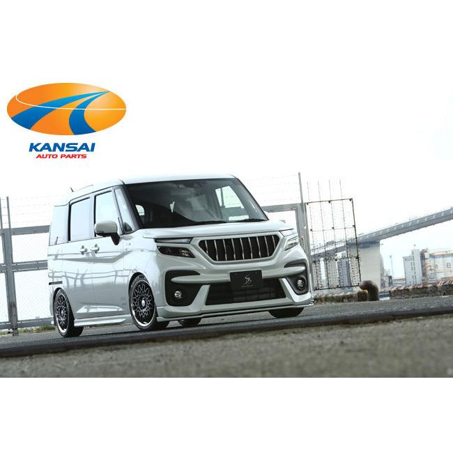 ソリオバンディット[MA37S]フロントグリルオプションカメラ有/無選択可