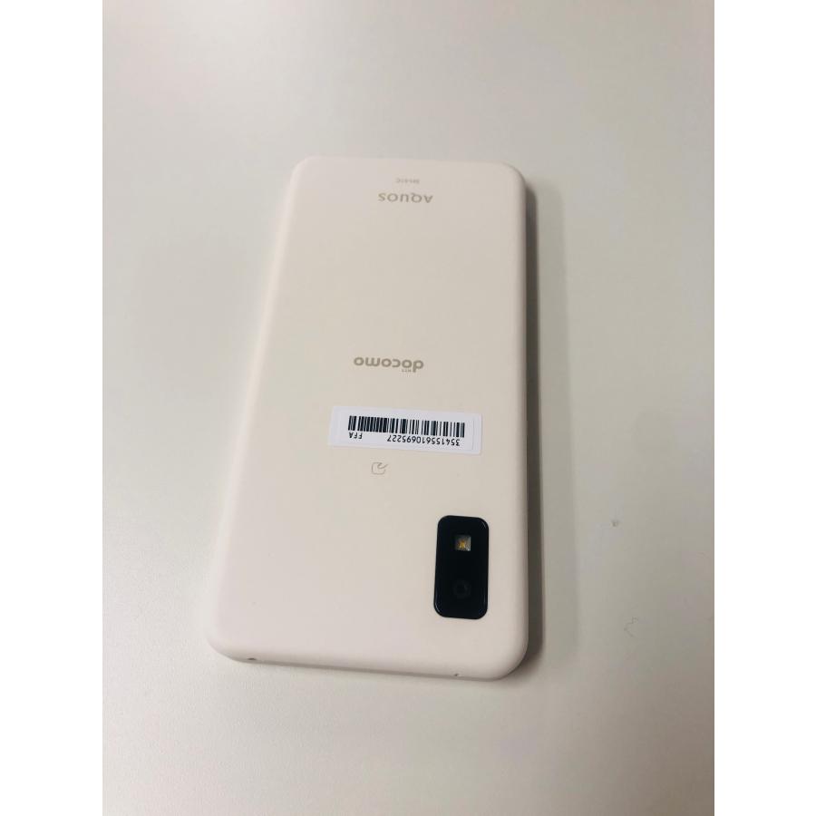 AQUOS [中古.未使用]AQUOS wish2 SH-51C docomo [ホワイト] SIMフリー