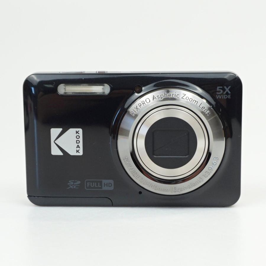 Kodak（コダック） FZ55 PIXPRO デジタルカメラ ブラック 黒 液晶