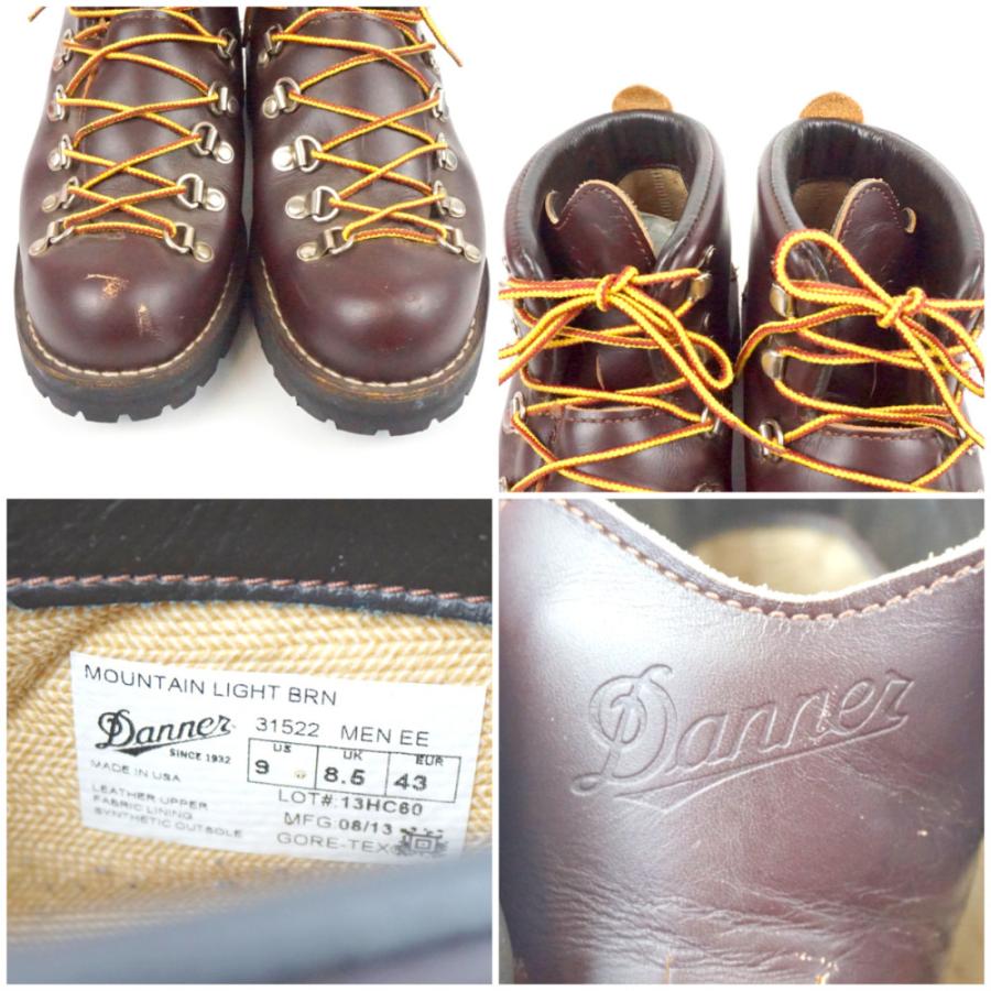 Danner（ダナー） マウンテンライト ブラウン サイズ表記EUR43 日本