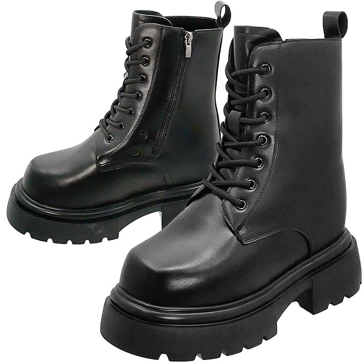 コスプレ用 シークレットシューズ 18cmアップ 撮影 衣装 男装に hrs1