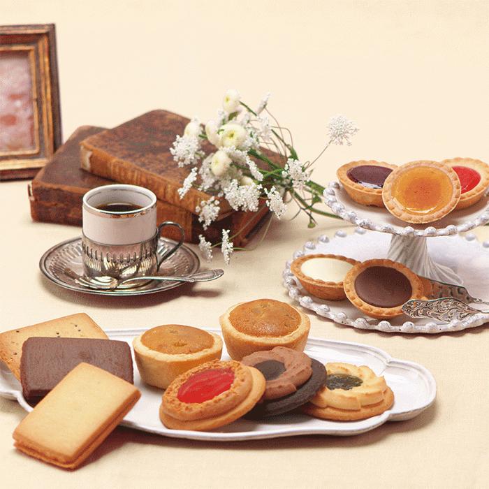 カフェスマイルセット 18個入 【 中山製菓 CSS-20 】 / 焼き菓子