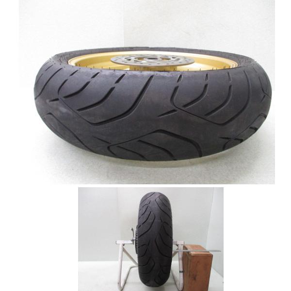 6☆CB400SF用リアホイール0116 純正.NC39.VTEC.SB.NC42.前期.17×5.00