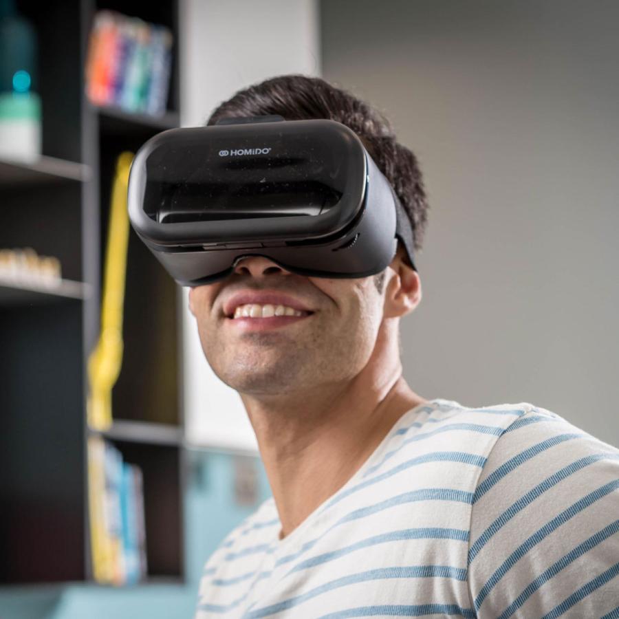 VRゴーグル】HOMIDO PRIME VRヘッドセット スマホ Android / iPhone16