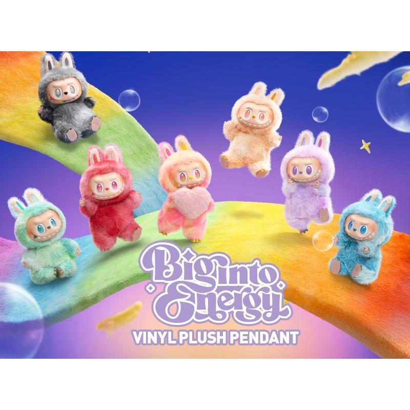 3月初旬ごろ発送】POP MART THE MONSTERS Big into Energy ぬいぐるみ