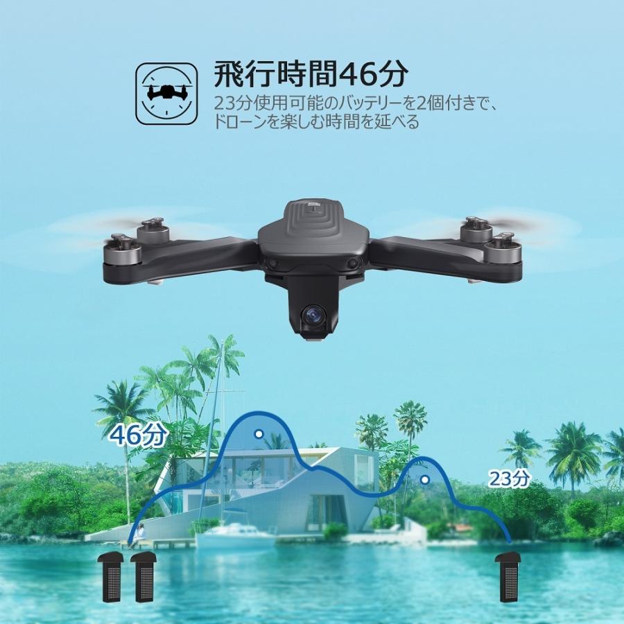 HOLY STONE リモート ID内蔵 ドローン カメラ付き GPS 4K 角度調整