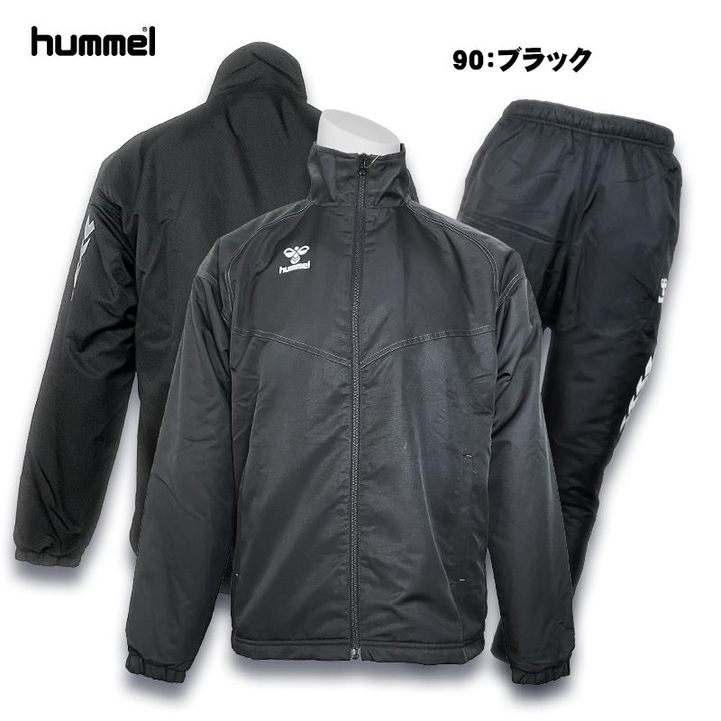 hummel（ヒュンメル） ウィンドブレーカー 上下セット 裏起毛