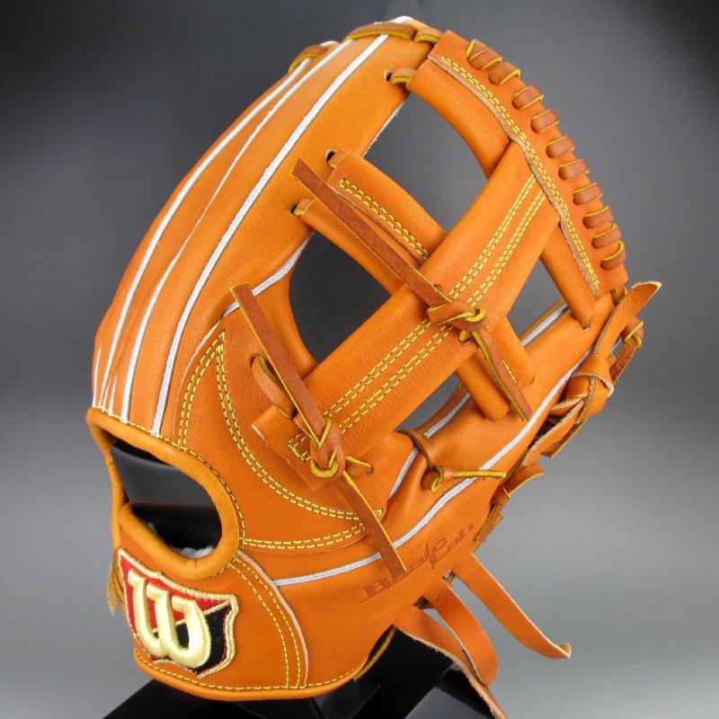 WILLSON（ウィルソン） 軟式グラブ 内野手用 右投げ Basic Lab