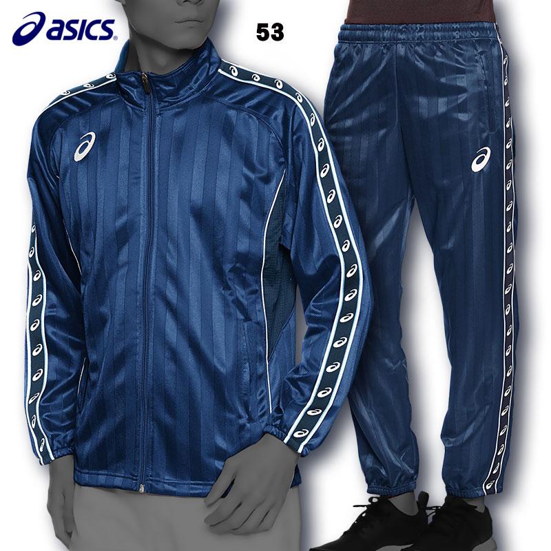 ASICS（アシックス） ウォームアップジャケット＆パンツ 上下セット 上