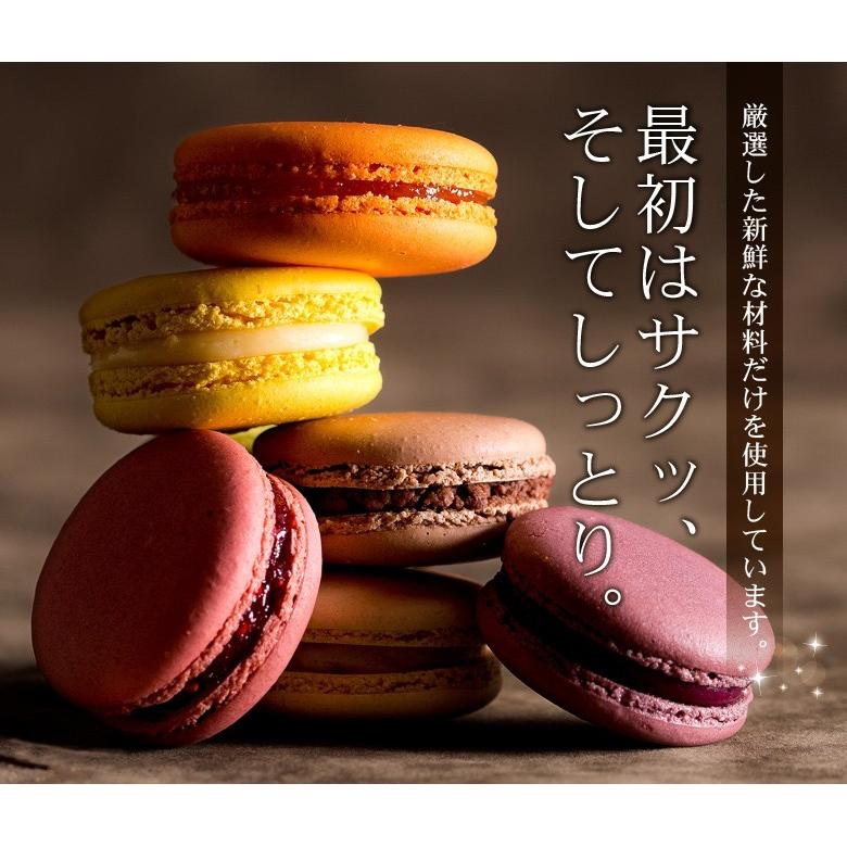 morin（もりん） ホワイトデー お返し マカロン ギフト お菓子 個包装