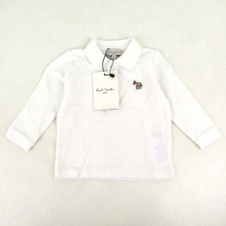 Paul Smith（ポール・スミス） ポロシャツ 長袖 馬柄 コットン