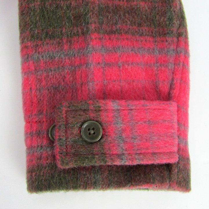 Paul Smith（ポール・スミス） ダッフルコート チェック柄 ウール混